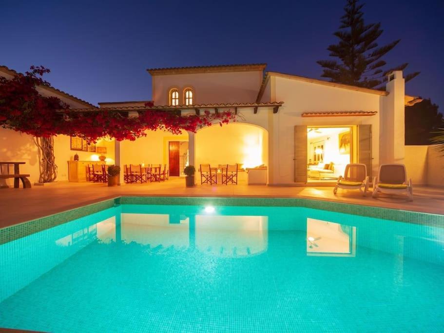 Villa Canyamel - Romantische Villa Mit Pool Экстерьер фото