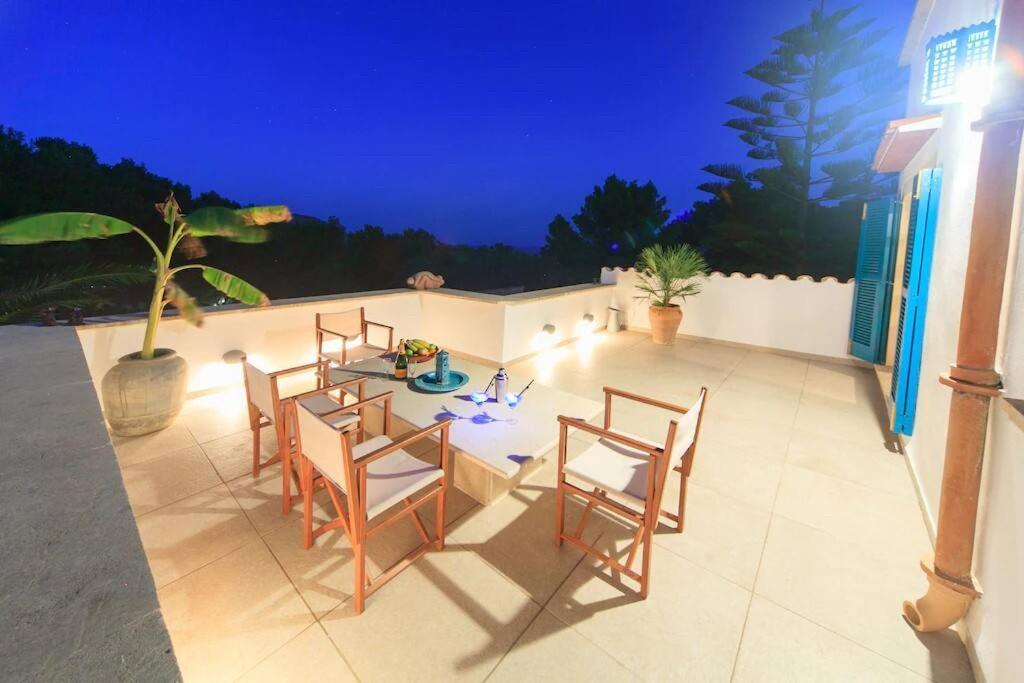 Villa Canyamel - Romantische Villa Mit Pool Экстерьер фото