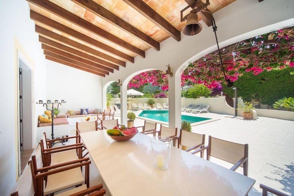 Villa Canyamel - Romantische Villa Mit Pool Экстерьер фото